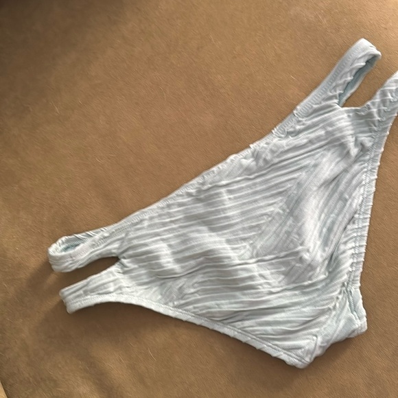 The Bikini Lab Bikini Medium Coverage Bottoms in Sage Size M 66 - Picture 2 of 6